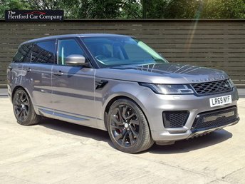 View our LAND ROVER RANGE ROVER SPORT