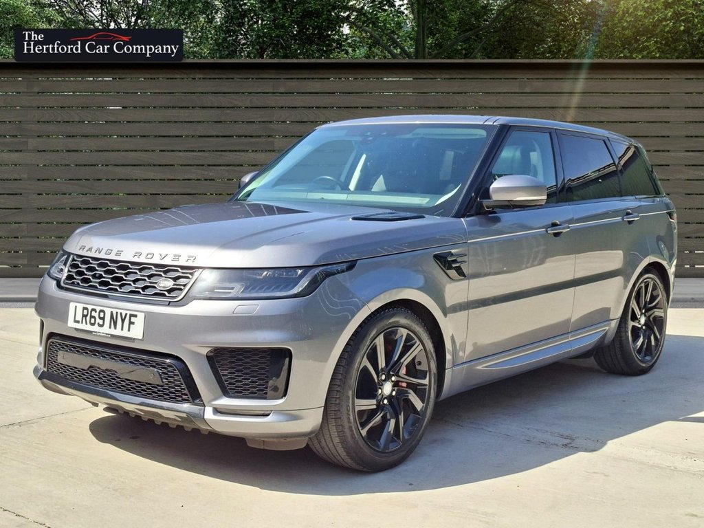 2019 Land Rover Range Rover Sport thumbnail 4
