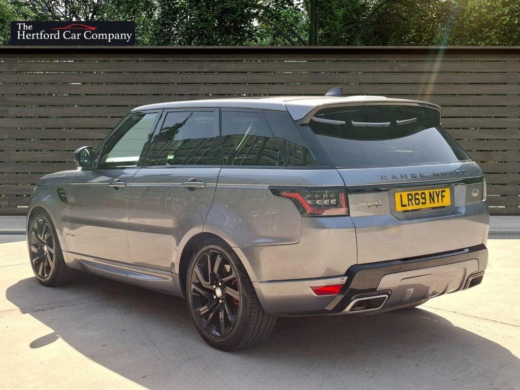 2019 Land Rover Range Rover Sport thumbnail 6
