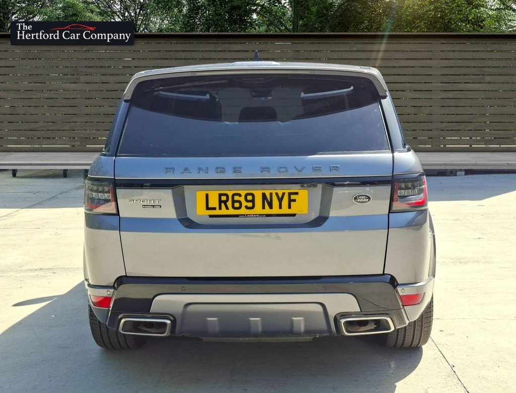 2019 Land Rover Range Rover Sport thumbnail 7