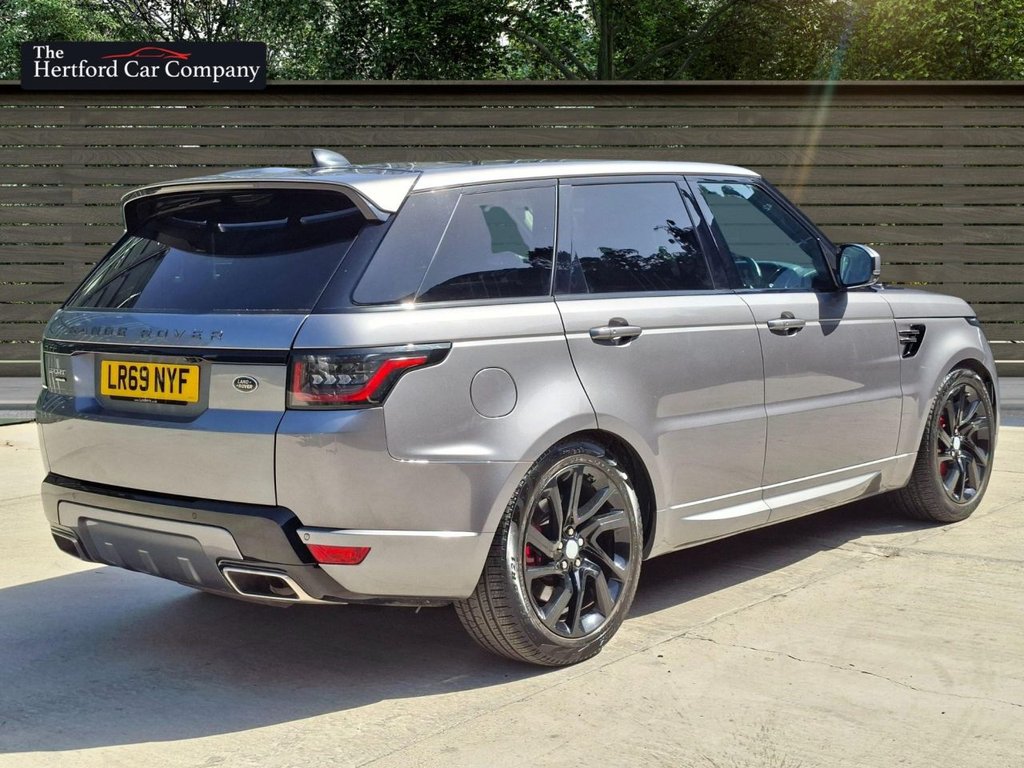 2019 Land Rover Range Rover Sport thumbnail 8
