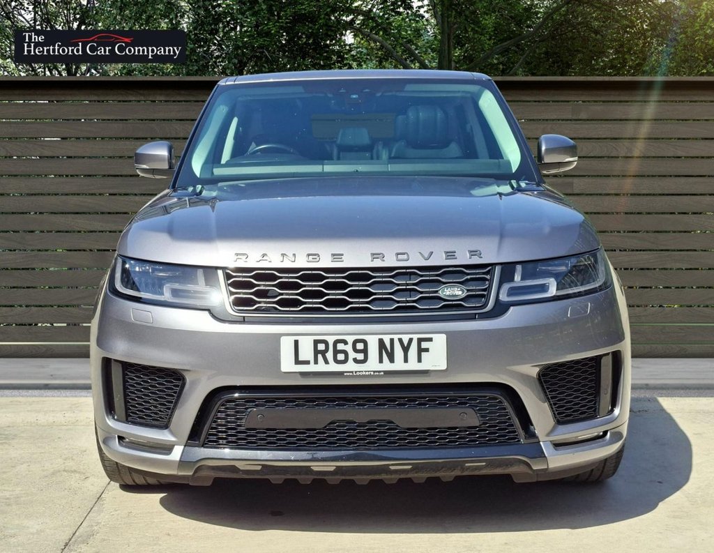 2019 Land Rover Range Rover Sport thumbnail 3