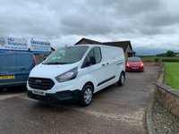 USED 2019 69 FORD TRANSIT CUSTOM 2.0 300 EcoBlue Leader Panel Van 5dr Diesel Manual L2 H1 Euro 6 (s/s) (105 ps) 