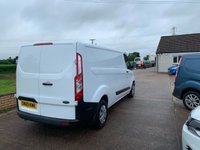 USED 2019 69 FORD TRANSIT CUSTOM 2.0 300 EcoBlue Leader Panel Van 5dr Diesel Manual L2 H1 Euro 6 (s/s) (105 ps) 
