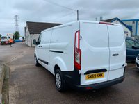 USED 2019 69 FORD TRANSIT CUSTOM 2.0 300 EcoBlue Leader Panel Van 5dr Diesel Manual L2 H1 Euro 6 (s/s) (105 ps) 
