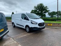 USED 2019 69 FORD TRANSIT CUSTOM 2.0 300 EcoBlue Leader Panel Van 5dr Diesel Manual L2 H1 Euro 6 (s/s) (105 ps) 