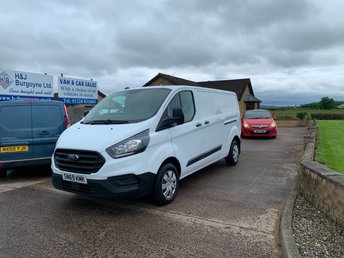 2019 FORD TRANSIT CUSTOM