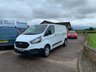 USED 2019 69 FORD TRANSIT CUSTOM 2.0 300 EcoBlue Leader Panel Van 5dr Diesel Manual L2 H1 Euro 6 (s/s) (105 ps) 