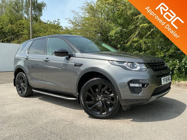 View our Land Rover Discovery Sport 2.0 Si4 HSE SUV 5dr Petrol Auto 4WD Euro 6 (s/s) (240 ps)