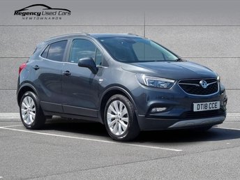 2018 VAUXHALL MOKKA X
