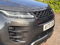 USED 2020 70 LAND ROVER RANGE ROVER EVOQUE 1.5 P300e 12.2kWh R-Dynamic SE SUV 5dr Petrol Plug-in Hybrid Auto 4WD Euro 6 (s/s) (309 ps) Glass Panoramic Roof