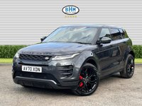 USED 2020 70 LAND ROVER RANGE ROVER EVOQUE 1.5 P300e 12.2kWh R-Dynamic SE SUV 5dr Petrol Plug-in Hybrid Auto 4WD Euro 6 (s/s) (309 ps) Glass Panoramic Roof