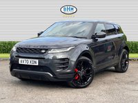 USED 2020 70 LAND ROVER RANGE ROVER EVOQUE 1.5 P300e 12.2kWh R-Dynamic SE SUV 5dr Petrol Plug-in Hybrid Auto 4WD Euro 6 (s/s) (309 ps) Glass Panoramic Roof