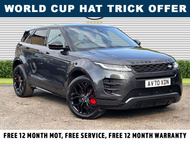 View our LAND ROVER RANGE ROVER EVOQUE