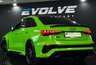 USED 2022 M AUDI RS3 2.5 TFSI Carbon Black Saloon 4dr Petrol S Tronic quattro Euro 6 (s/s) (400 ps) COMFORT & SOUND PACK, NAV!