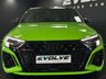 USED 2022 M AUDI RS3 2.5 TFSI Carbon Black Saloon 4dr Petrol S Tronic quattro Euro 6 (s/s) (400 ps) COMFORT & SOUND PACK, NAV!