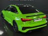 USED 2022 M AUDI RS3 2.5 TFSI Carbon Black Saloon 4dr Petrol S Tronic quattro Euro 6 (s/s) (400 ps) COMFORT & SOUND PACK, NAV!