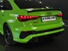 USED 2022 M AUDI RS3 2.5 TFSI Carbon Black Saloon 4dr Petrol S Tronic quattro Euro 6 (s/s) (400 ps) COMFORT & SOUND PACK, NAV!