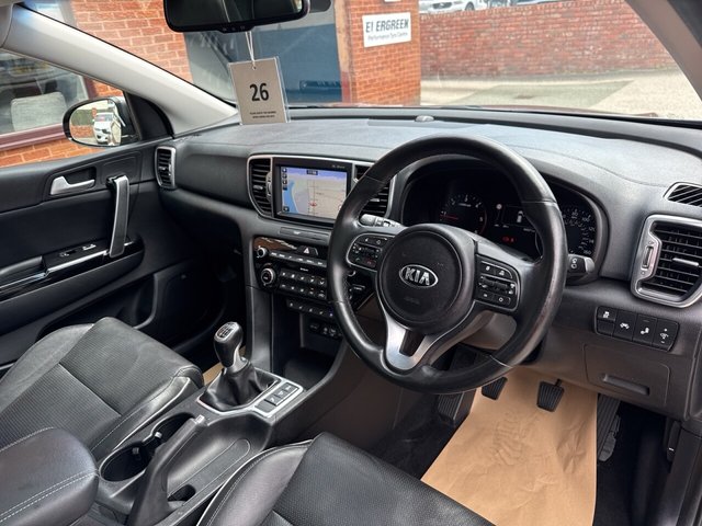 View our KIA SPORTAGE