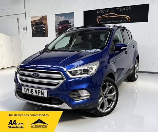 View our FORD KUGA