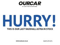 USED 2017 17 VAUXHALL ASTRA 1.4i Tech Line Hatchback 5dr Petrol Manual Euro 6 (100 ps) GREAT HISTORY, WARRANTY!
