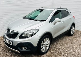 2015 VAUXHALL MOKKA 1.6 SE SUV 5dr Petrol Manual 2WD Euro 5 (s/s) (115 ps) &pound;3195.00