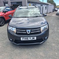 USED 2016 16 DACIA LOGAN MCV 1.5 dCi Laureate Estate 5dr Diesel Manual Euro 6 (s/s) (90 ps) NEW CAMBELT & WATERPUMP AT 50K