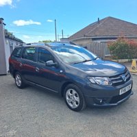 USED 2016 16 DACIA LOGAN MCV 1.5 dCi Laureate Estate 5dr Diesel Manual Euro 6 (s/s) (90 ps) NEW CAMBELT & WATERPUMP AT 50K