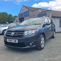 USED 2016 16 DACIA LOGAN MCV 1.5 dCi Laureate Estate 5dr Diesel Manual Euro 6 (s/s) (90 ps) NEW CAMBELT & WATERPUMP AT 50K