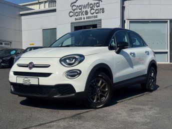 View our FIAT 500X