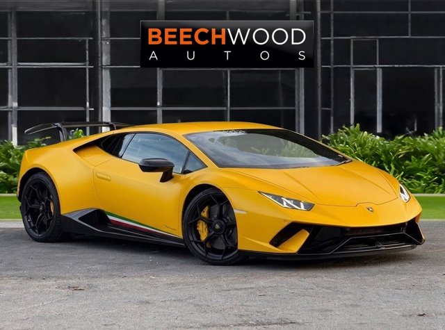 View our LAMBORGHINI HURACAN