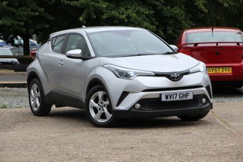 2017 TOYOTA C-HR 1.2 VVT-i Icon SUV 5dr Petrol Manual Euro 6 (s/s) (115 ps) &pound;8690.00