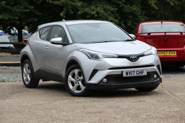 View our TOYOTA C-HR