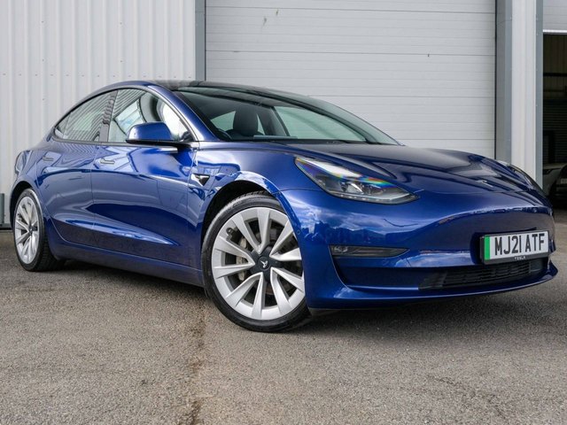 View our TESLA Model 3