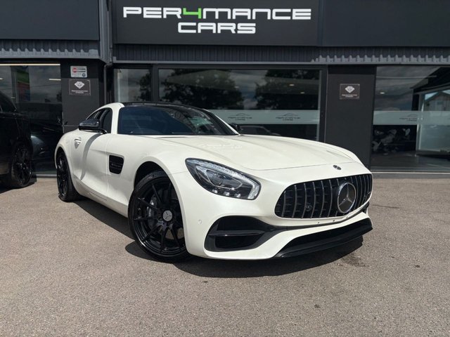 View our Mercedes-Benz Amg GT 4.0 V8 BiTurbo (Premium) Coupe 2dr Petrol SpdS DCT Euro 6 (s/s) (476 ps)