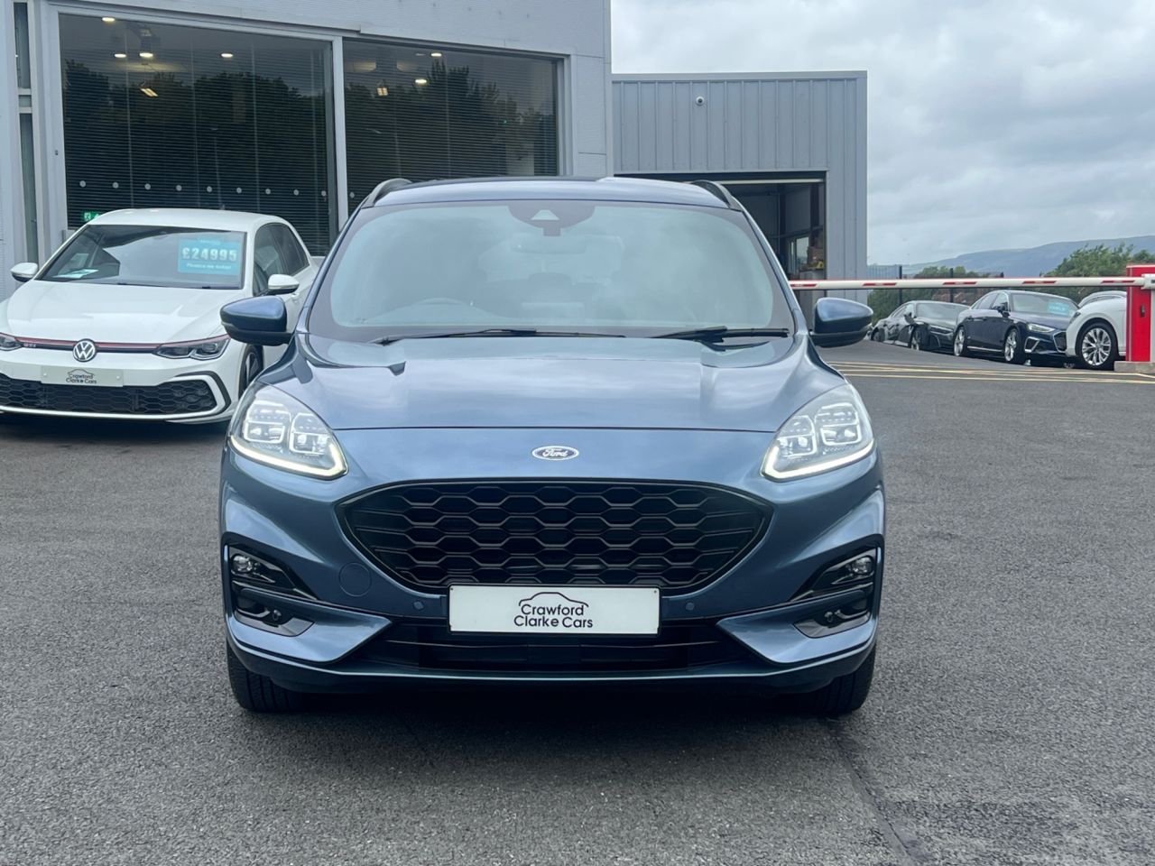 2020 FORD KUGA 2.0 EcoBlue MHEV ST-Line SUV 5dr Diesel Manual Euro 6 (s/s) (150 ps) - vehicle photo 2 for sale on PureCar