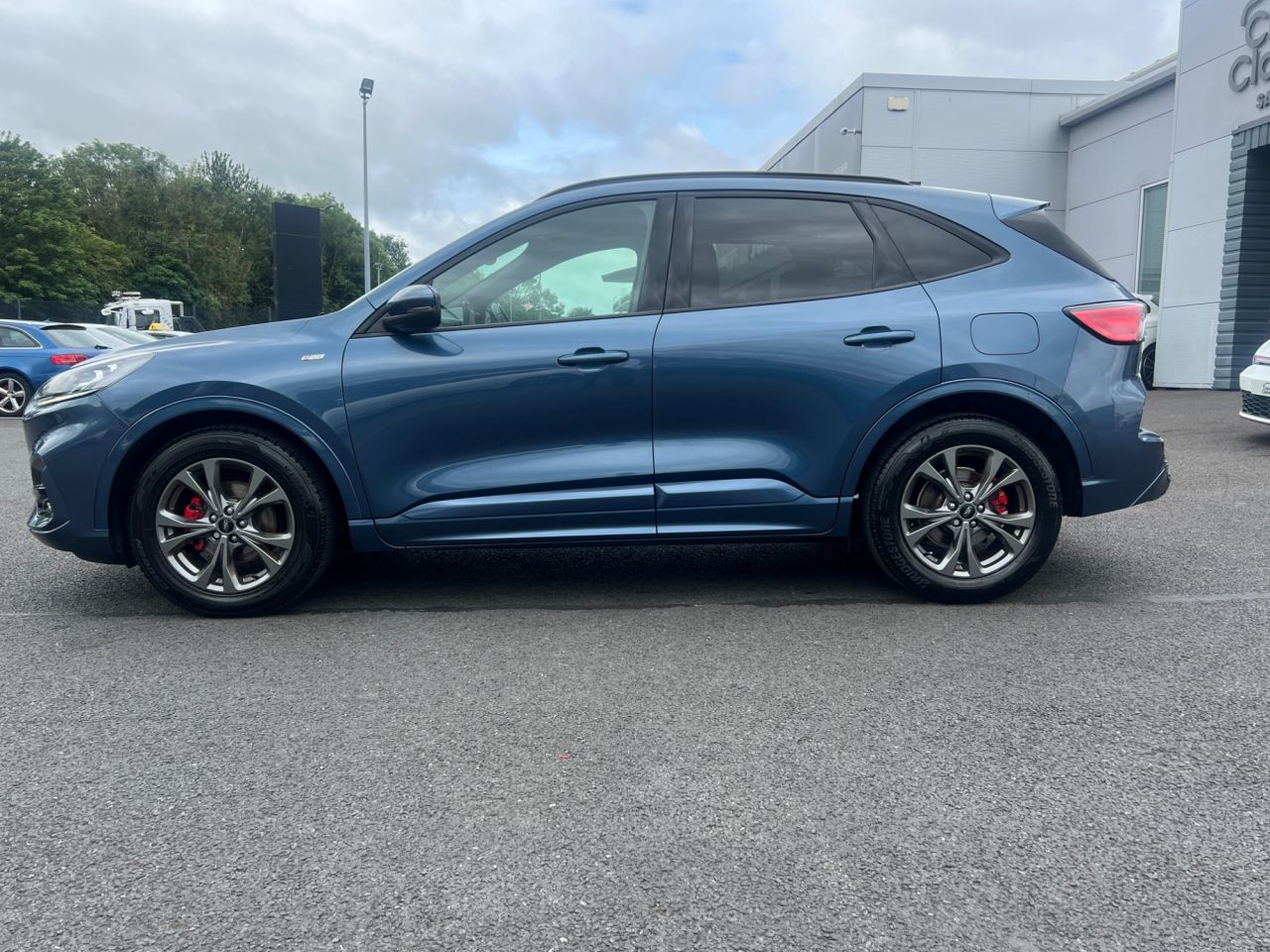 2020 FORD KUGA 2.0 EcoBlue MHEV ST-Line SUV 5dr Diesel Manual Euro 6 (s/s) (150 ps) - vehicle photo 3 for sale on PureCar