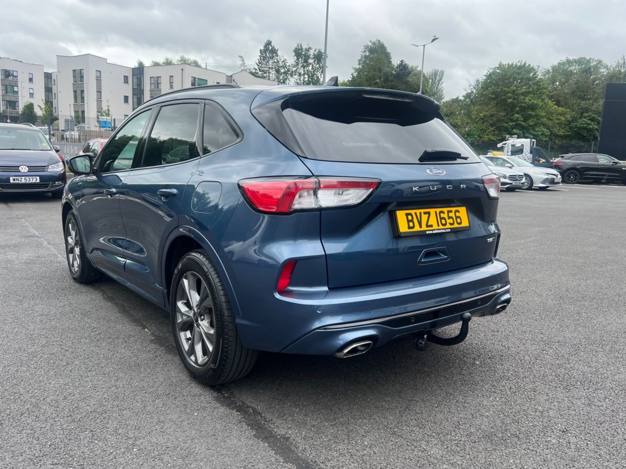 2020 FORD KUGA 2.0 EcoBlue MHEV ST-Line SUV 5dr Diesel Manual Euro 6 (s/s) (150 ps) - vehicle photo 4 for sale on PureCar