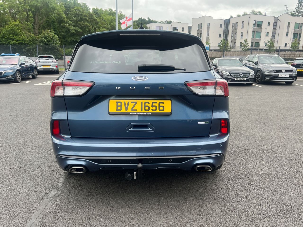 2020 FORD KUGA 2.0 EcoBlue MHEV ST-Line SUV 5dr Diesel Manual Euro 6 (s/s) (150 ps) - vehicle photo 5 for sale on PureCar