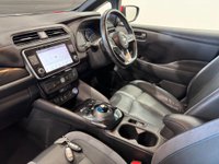 USED 2021 21 NISSAN LEAF 40kWh Tekna Auto 5dr Bose - Camera - Sat Nav