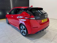USED 2021 21 NISSAN LEAF 40kWh Tekna Auto 5dr Bose - Camera - Sat Nav