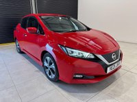 USED 2021 21 NISSAN LEAF 40kWh Tekna Auto 5dr Bose - Camera - Sat Nav
