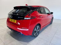 USED 2021 21 NISSAN LEAF 40kWh Tekna Auto 5dr Bose - Camera - Sat Nav
