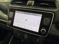 USED 2021 21 NISSAN LEAF 40kWh Tekna Auto 5dr Bose - Camera - Sat Nav