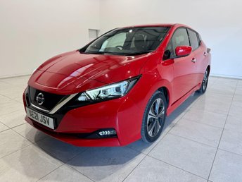 2021 NISSAN LEAF