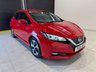 USED 2021 21 NISSAN LEAF 40kWh Tekna Auto 5dr Bose - Camera - Sat Nav