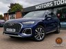 USED 2023 23 AUDI Q5 2.0 TDI 40 S line Sportback 5dr Diesel S Tronic quattro Euro 6 (s/s) (204 ps) &pound;2900 WORTH OF OPTIONAL EXTRAS