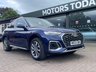 USED 2023 23 AUDI Q5 2.0 TDI 40 S line Sportback 5dr Diesel S Tronic quattro Euro 6 (s/s) (204 ps) &pound;2900 WORTH OF OPTIONAL EXTRAS