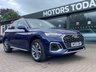 USED 2023 23 AUDI Q5 2.0 TDI 40 S line Sportback 5dr Diesel S Tronic quattro Euro 6 (s/s) (204 ps) &pound;2900 WORTH OF OPTIONAL EXTRAS
