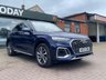 USED 2023 23 AUDI Q5 2.0 TDI 40 S line Sportback 5dr Diesel S Tronic quattro Euro 6 (s/s) (204 ps) &pound;2900 WORTH OF OPTIONAL EXTRAS
